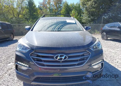 2017 Hyundai Santa Fe Sport 2.0T Ultimate z USA, uszkodzony, nr VIN 5XYZW4LAXHG384750